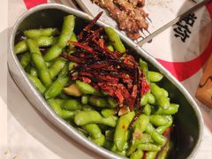脆爽凉拌毛豆-靓靓蒸虾·头牌蒸虾(雪松路总店)