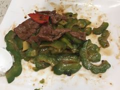 豉汁凉瓜炒牛肉-又一间茶点轩(百汇广场店)