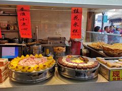 桂花糕-乌衣巷美食城