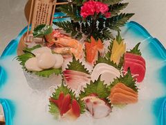 锦绣刺身拼盘-辣螃铠盆盆蟹大排档(海昌店)