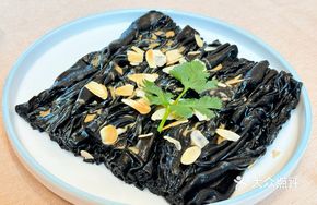 Apricot Slice Gui Ling Gan Tofu Rice Noodle
