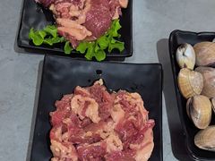 -啊美丽炭火烤肉(滑翔一店)