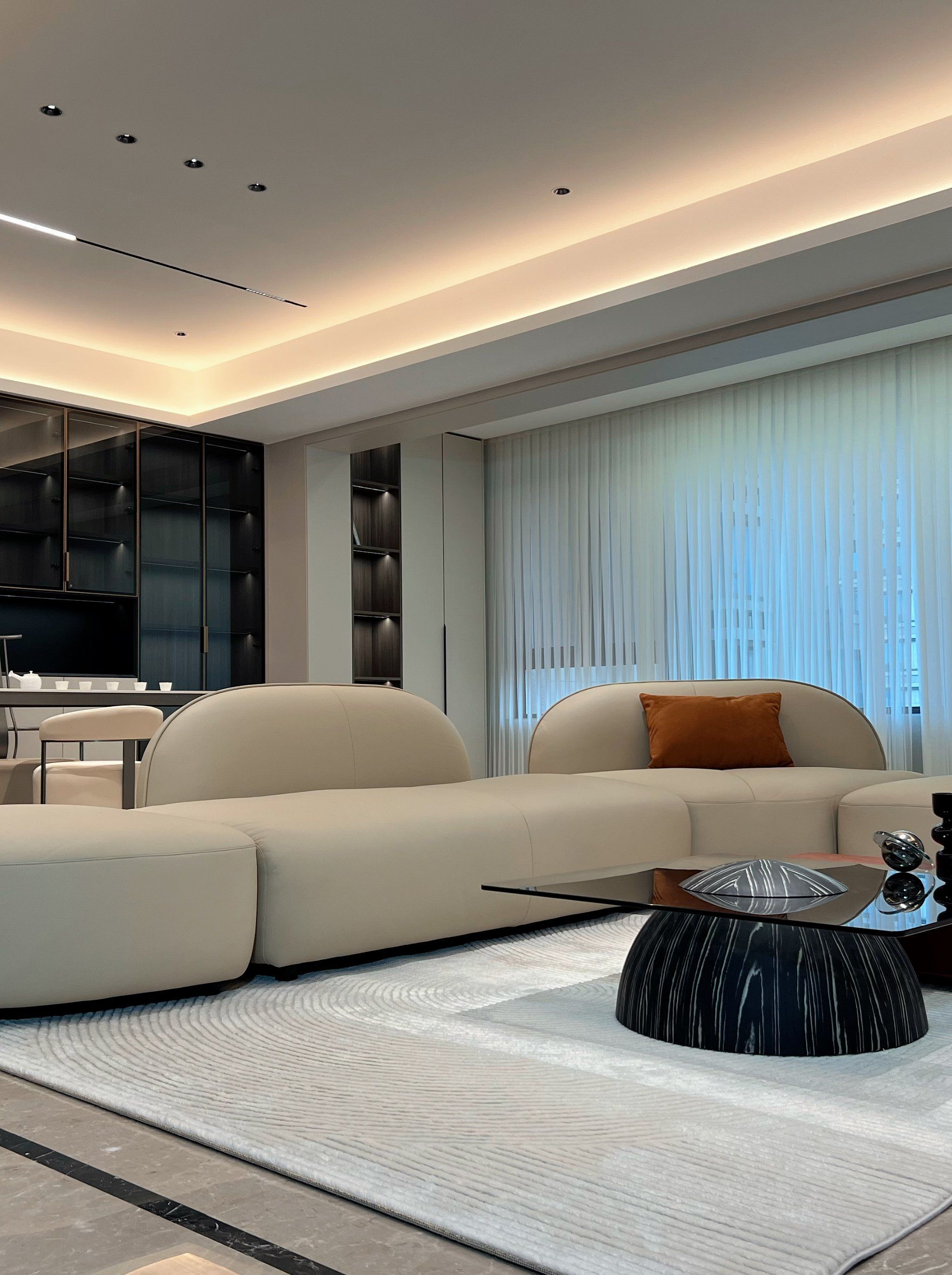 客厅新装～时尚又简约