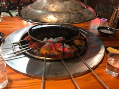-炭虎子水浒烤肉(梦时代店)