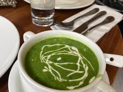 奶油西兰花汤-克比叔叔印度餐厅Kebabs on the Grille(永康路分店)