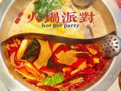 -卤校长重庆火锅(国兴店)