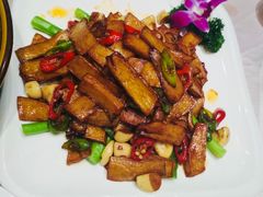 腊八蒜杏鲍-老爷庙风味美食府(魏都大道店)