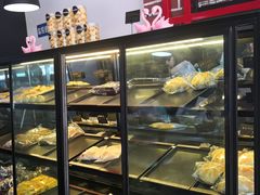面包甜点陈列柜-美事客·面包·蛋糕·甜品(CBD店)