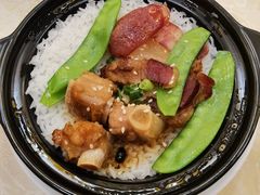 排骨煲仔饭-顺德人家食府(黄金广场店)