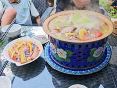 -华冠悠岚·庭院餐厅(青城后山店)