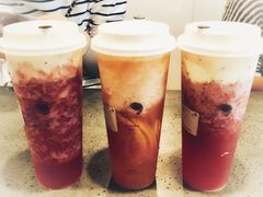 满杯红柚-喜茶(上海正大广场店)