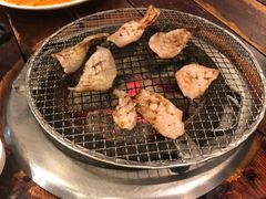 猪肩肉-小本家韩式烤肉(紫藤路店)