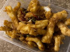 香辣鱿鱼条-九龙餐厅(大沽路店)
