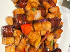 蒜香牛仔粒-泰钰丰烤鸭(开发区店)