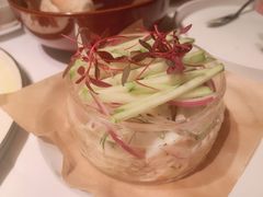 油醋茴香薄切章鱼-夏朵餐厅(丁香店)