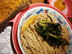 特色葱油拌面-南小馆(迪士尼小镇店)
