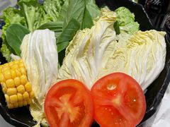 蔬菜拼盘-新一哥粤菜火锅(瑞金店)