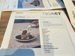-ROAST coffee & eatery