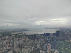 -平安金融中心云际观光层