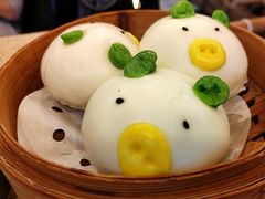 猪仔流沙包-点都德(龙之梦店)