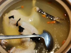炒米肥西老母鸡汤-大永徽·传统徽菜