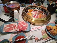 -汉阳廷自助烤肉(同和金铂天地店)
