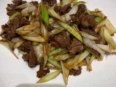 鲜葱爆驴肉-高玛纳驴肉火烧(河间总店)