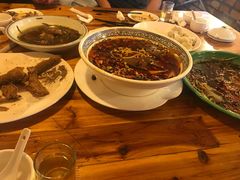 -闯关东东北农家菜(崂山石老人店)