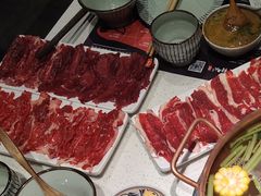 -牛村来人潮汕牛肉火锅(西单店)