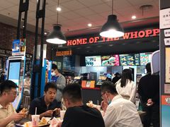 大堂-汉堡王(大连柏威年餐厅店)
