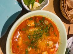 酸辣海鲜汤河粉-米纸越南小馆(金鹰世界店)