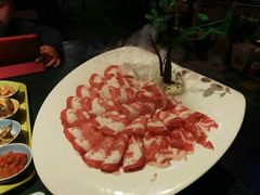 -姑妈嫁妆涮羊排专业火锅(中央大街一店)