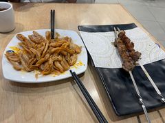 -西部马华清真兰州牛肉面·烧烤夜市(上地店)