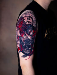 -雕哥的纹身店A3 TATTOO&纹身培训