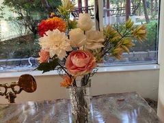 -亮马河饭店翠雅咖啡厅