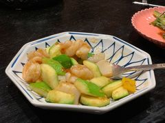 酱香带子炒虾球-誉八仙酒楼(静安大悦城店)
