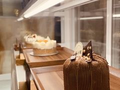 黑巧克力抹茶蛋糕-绿小院(荔湾店)