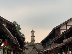 -崇州市街子古镇