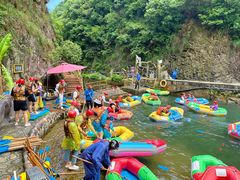 -将军关探险漂流