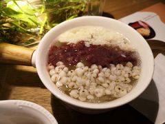 酒酿红豆薏米羹-炖物24章·顺时轻养茶(杭州大厦店)