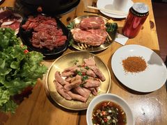 -韩盛源泥炉烤肉店(高深路店)