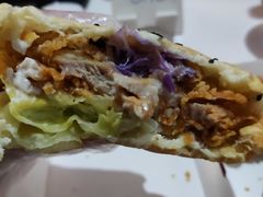 薄面饼-塔斯汀中国汉堡(新安三路店)