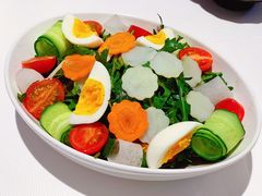 芝麻菜沙拉-AZUR聚(香格里拉饭店)