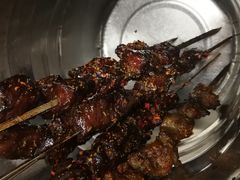 招牌牛肉串-炒豆合作社(东四总店)