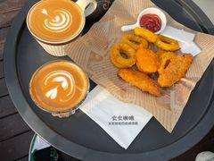 -火火咖啡&茶空间