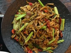 炒菜花-凤凰山斑鱼馆(恭城店)