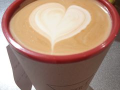 燕麦桂花拿铁-Manner Coffee(丁香国际店)