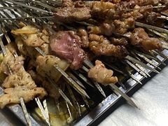 -万家乐带皮五花肉烧烤(临淄大院店)
