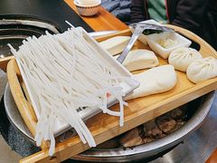 -灶座小锅烀饼·铁锅炖(道里店)