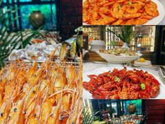 -顺德美的万豪酒店·自助餐·贡厨